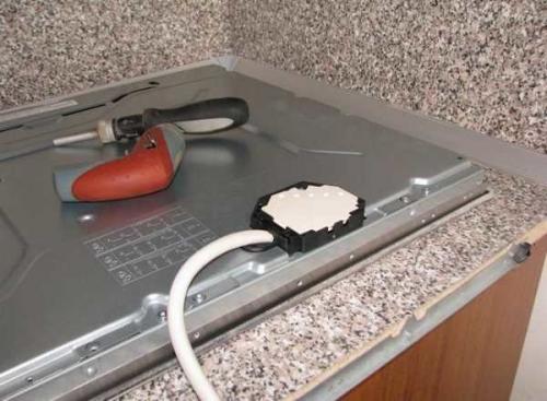 Как подключить варочную панель hansa. Подключение к однофазной сети