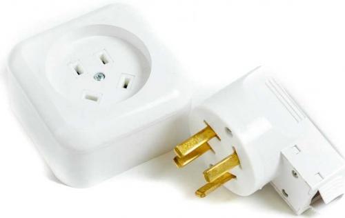 Как установить розетку для электроплиты своими руками. Замена силового питающего кабеля для электроплиты от щита 01