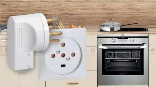 Где установить розетку для электроплиты. Розетка для электроплиты: виды, установка и подключение