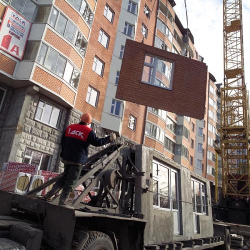 Какие строительные материалы использовались при создании серии панельных домов 9 этажей 80-х годов. Основные строительные элементы панельных и блочных домов СССР