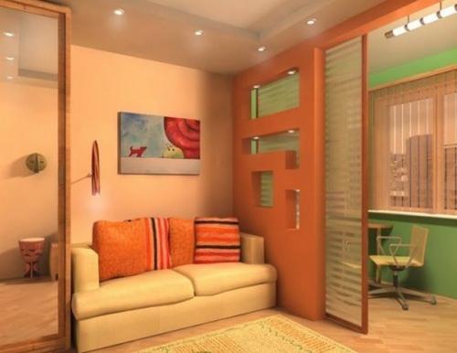 Из однокомнатной квартиры двухкомнатную. Необходимость перепланировки 07