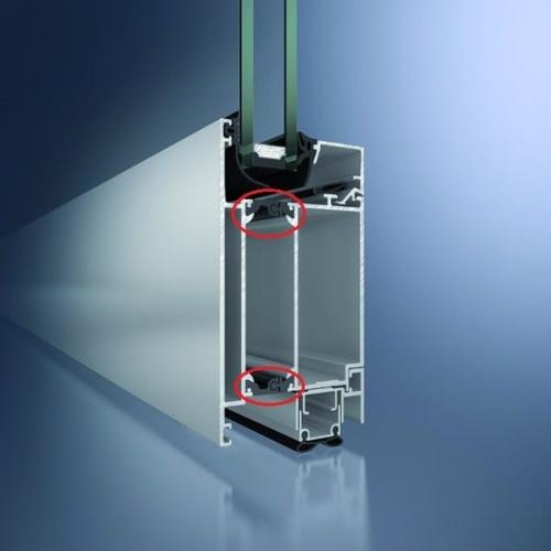 Окна и двери из алюминиевого профиля. Виды 06 Окна и двери из алюминиевого профиля. Виды 06