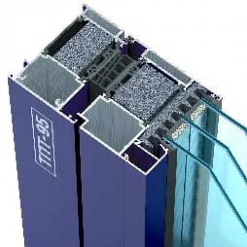 Окна и двери из алюминиевого профиля. Виды 08 Окна и двери из алюминиевого профиля. Виды 08