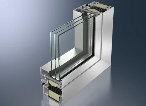 Какого вида и типа бывают алюминиевые окна. Область применения и типы алюминиевых окон.