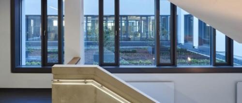 Окна и двери из алюминиевого профиля. Виды 09 Окна и двери из алюминиевого профиля. Виды 09