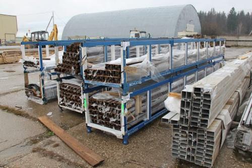 Окна и двери из алюминиевого профиля. Виды 02 Окна и двери из алюминиевого профиля. Виды 02