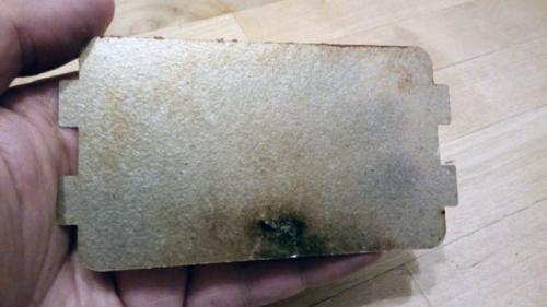 Чем можно заменить слюду в микроволновке