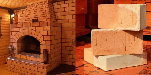 Что значит шамотный кирпич. Что это такое? 02