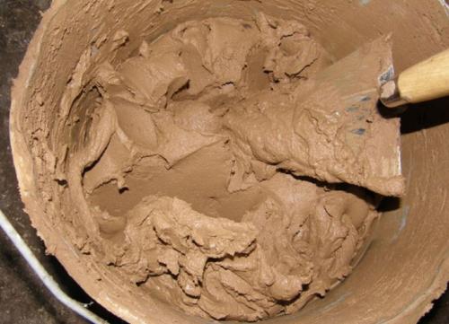 Шамотная глина, как ее разводить для печи. Производство материала