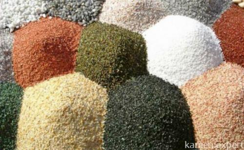 Мраморная крошка. Что такое мраморная крошка и для чего она используется