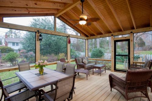 Веранды для дома: 80 идей для вдохновения 08 Веранды для дома: 80 идей для вдохновения 08