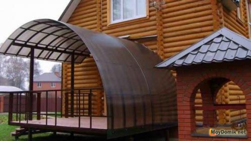 Какие виды ограждений можно использовать для веранды. Виды ограждений для террасы – технология изготовления деревянного ограждения и лестницы на террасу