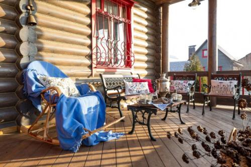 Веранды для дома: 80 идей для вдохновения 04 Веранды для дома: 80 идей для вдохновения 04