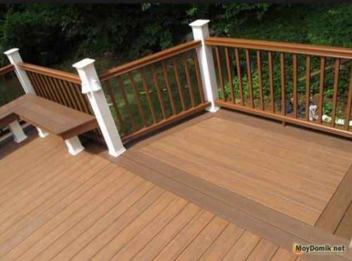 Какие виды ограждений можно использовать для веранды. Виды ограждений для террасы – технология изготовления деревянного ограждения и лестницы на террасу