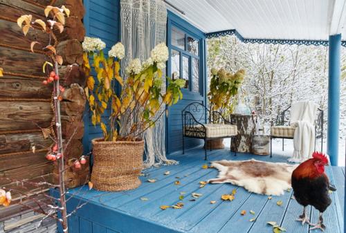 Веранды для дома: 80 идей для вдохновения 01 Веранды для дома: 80 идей для вдохновения 01