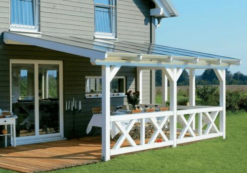 Как сделать веранду пристроенную к дому теплой и уютной.  Конструктивные особенности веранд