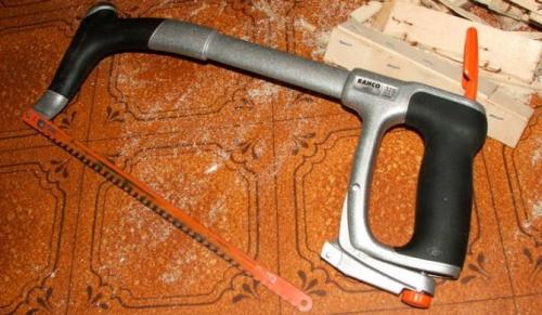 Резак для оргстекла. Ножовка