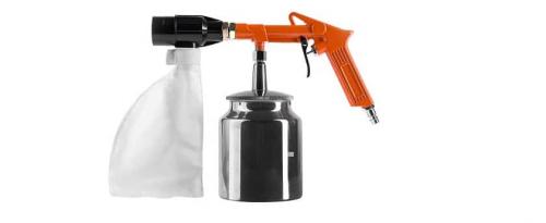 Как выглядит кварцевый песок для пескоструя. Как правильно выбрать песок для пескоструйного пистолета?