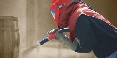 Как выглядит кварцевый песок для пескоструя. Как правильно выбрать песок для пескоструйного пистолета?