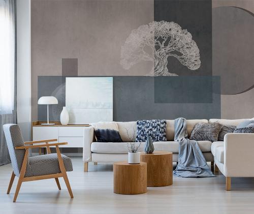 Рисунки на стенах: современные решения для домашнего интерьера 17