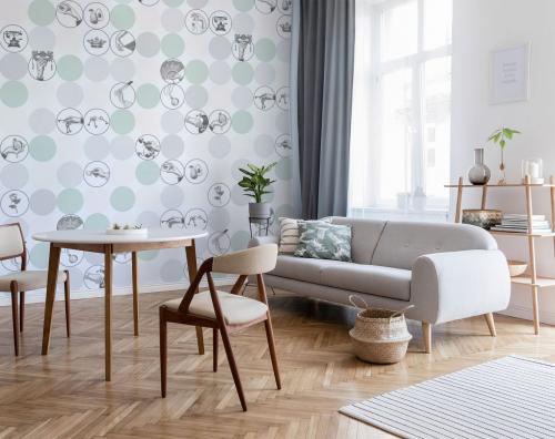 Рисунки на стенах: современные решения для домашнего интерьера 21