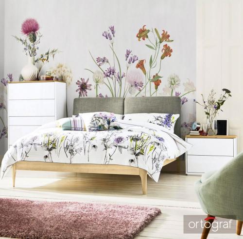 Рисунки на стенах: современные решения для домашнего интерьера 15