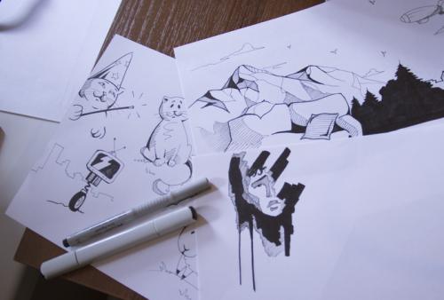 Что такое рисунки на стенах. Роспись интерьеров: шаг за шагом