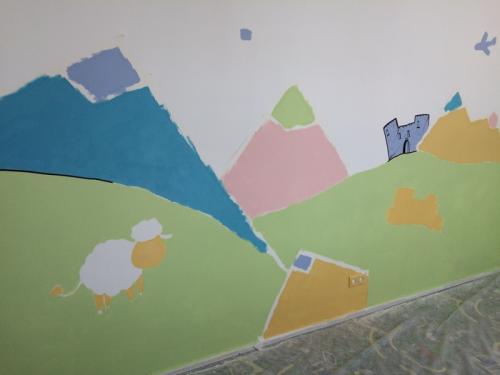 Что такое рисунки на стенах. Роспись интерьеров: шаг за шагом