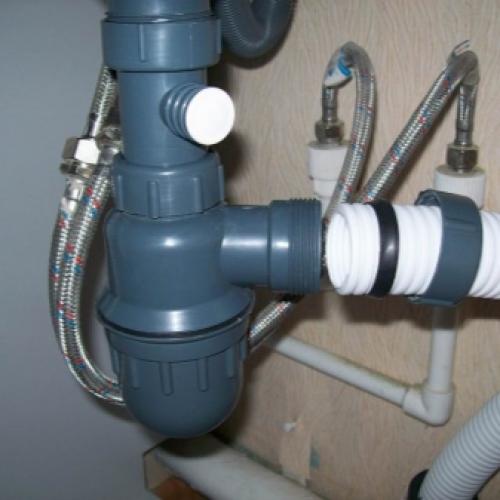 ТОП-7 плоских сифонов для раковины. Размеры сифона для раковины 04