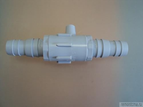 Сифон для стиральной машины с обратным клапаном. Обратный клапан — устройство