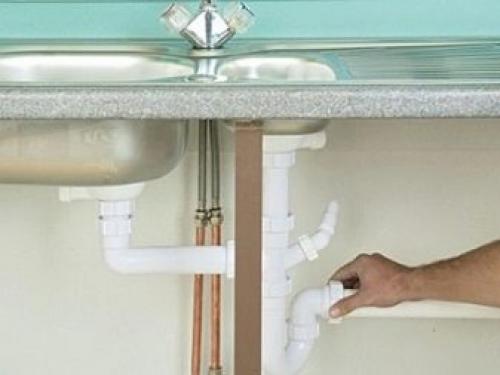 ТОП-7 плоских сифонов для раковины. Размеры сифона для раковины 02