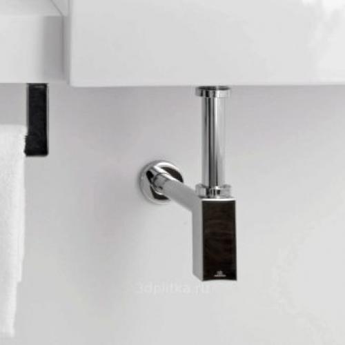 ТОП-7 плоских сифонов для раковины. Размеры сифона для раковины 05