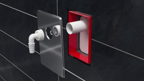 Сифон для стиральной машины наружный. Виды сифонов и их устройство