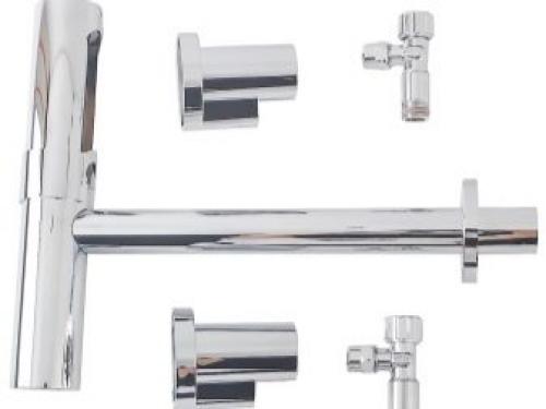 ТОП-7 плоских сифонов для раковины. Размеры сифона для раковины 08