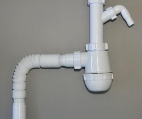 Сифон для стиральной машины наружный. Виды сифонов и их устройство