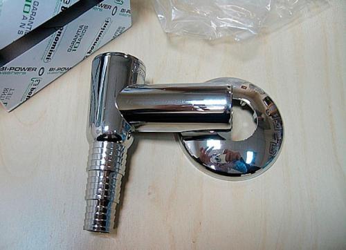 Сифон для стиральной машины наружный. Виды сифонов и их устройство