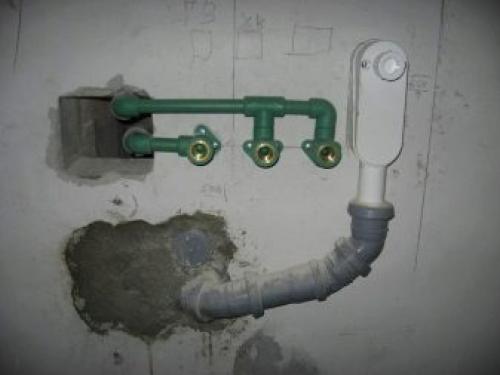 Лучшие сифоны для стиральной машины. Для чего это устройство? 10