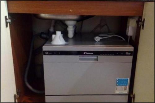 Что нужно для установки посудомоечной машины. Выбираем место