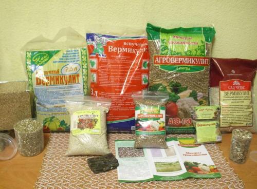 Вермикулит, что это такое для чего он нужен. Описание и область применения вермикулита