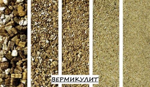 Вермикулит, что это такое для чего он нужен. Описание и область применения вермикулита
