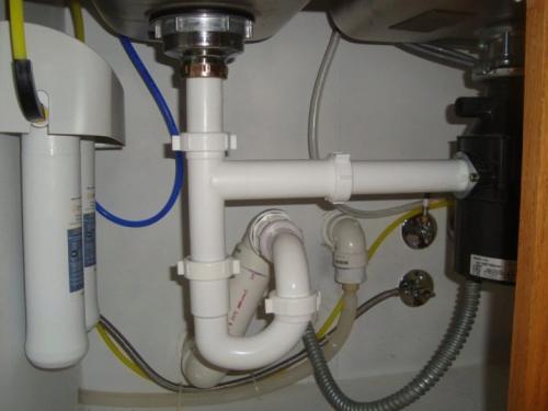 Сифоны для кухонных моек с переливом. Особенности 03