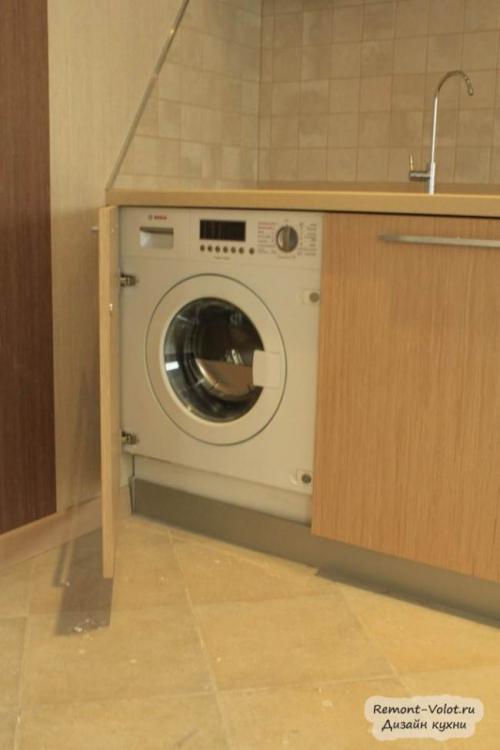 В стиральной и посудомоечной машинах. Подключение стиральной машины к канализации 17