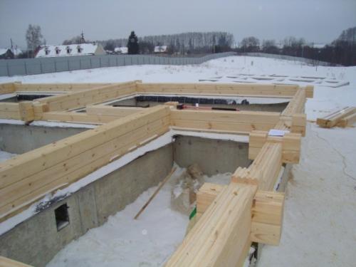 Какие материалы и инструменты необходимы для строительства дома из клеёного бруса. Технология строительства дома из клееного бруса