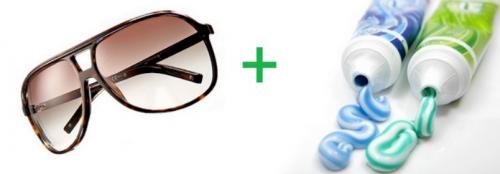 Чем отполировать пластиковое стекло. Как отполировать пластиковые очки