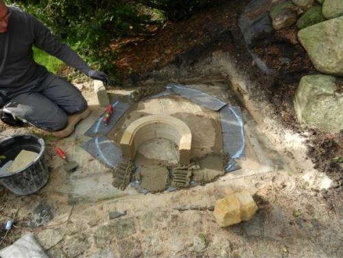 Шамотный кирпич для тандыра. Пошаговое руководство строительства тандыра из кирпича