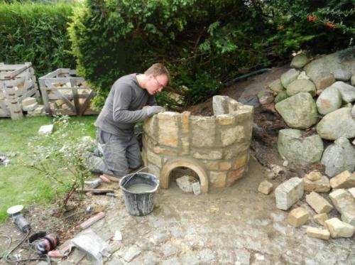 Шамотный кирпич для тандыра. Пошаговое руководство строительства тандыра из кирпича