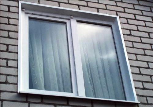 Откосы из сэндвич-панелей без стартового профиля. ? Простая установка откосов на пластиковые окна — проверенные способы с инструкциями