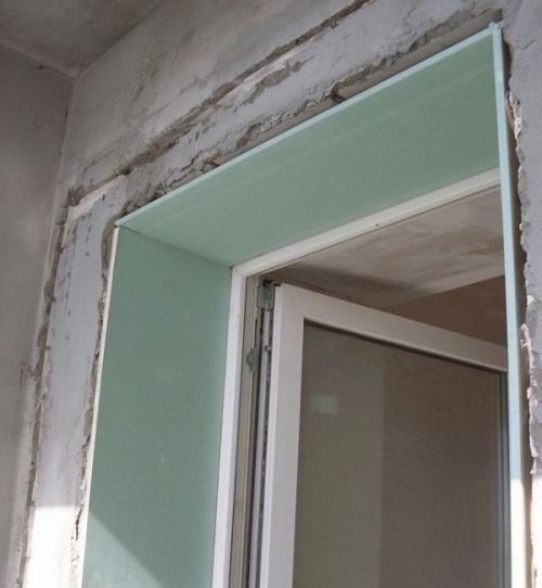 Какие откосы лучше для пластиковых окон?