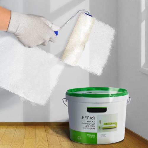 Как выбрать подходящую белой краску для бетона. Как выбрать белую краску — рейтинг 2024 года, современные виды, оттенки и особенности применения