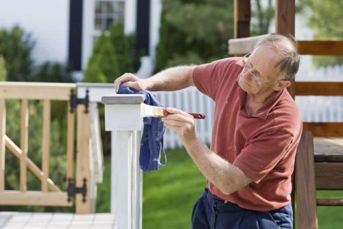 Как выбрать подходящую белой краску для бетона. Как выбрать белую краску — рейтинг 2024 года, современные виды, оттенки и особенности применения